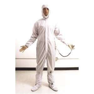 ESD Dual Path Cleanroom Blue Coveralls   Model 14219 454   Model 14219 