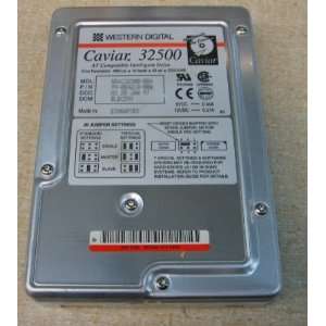  WD WDAC32500 00H 2.5GB IDE 3.5 INCH HARD DRIVE 