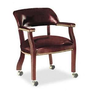  Traditional Series Conference/Reception Chair with Casters 