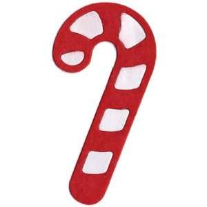  QuicKutz RS 0208 2 by 2 Inch Dies, Candy cane Arts 
