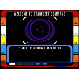  Star Trek Command Panel # 1 Mousepad 