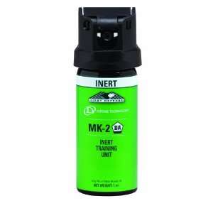  Defense Technology Inert Foam MK 2 Pepper Spray (1.0 Ounce 