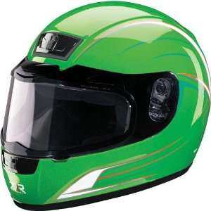   Green, Helmet Type Full face Helmets, Helmet Category Snow 0121 0296