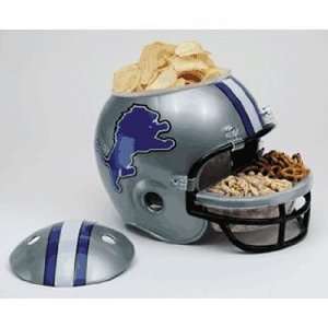  NFL Detroit Lions Snack Bowl Helmet