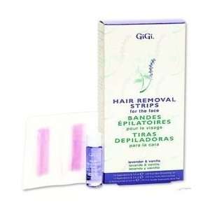  Gigi Wax 0399 Lavender Vanilla Face Strips 6 Ct Health 