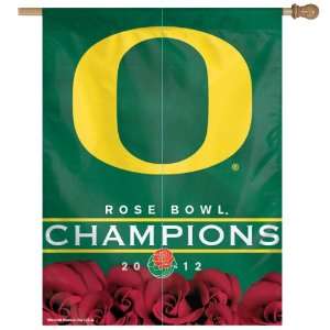  NCAA Oregon Ducks 2012 Rose Bowl Champions 27 by 37 Inch 