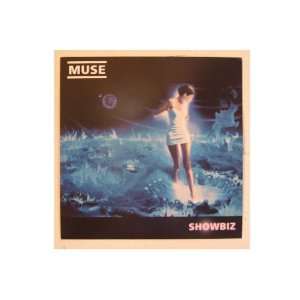  Muse Poster Showbiz 