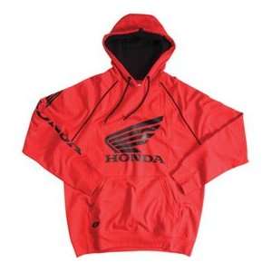  One Industries Honda Council Hooded Sweatshirt X Large Red 
