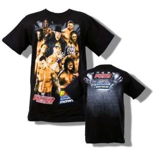  WWE Rumble Crew Adult Size XL T Shirt 