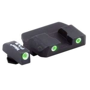 Ameriglo Glock Tritium Sight   Pro Series Night Sights. 3 DOT Green 