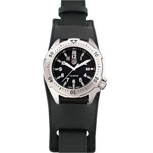  Dive Pro Leather, Black Dial, Black Pittard Leather Strap 
