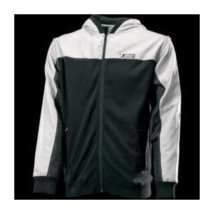   Zip Hoody , Color White, Size Segment Adult, Size Md XF3050 0786