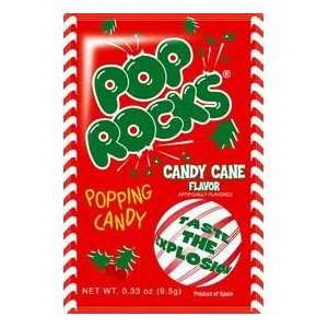 Pop Rocks Candy Cane Flavor, 36 Packs Included