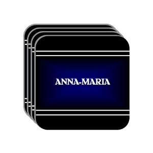  Personal Name Gift   ANNA MARIA Set of 4 Mini Mousepad 