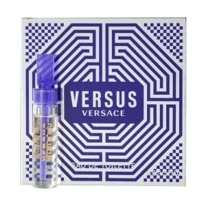  VERSUS VERSACE by Gianni Versace EDT VIAL ON CARD MINI For 