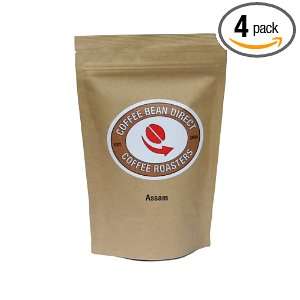 Coffee Bean Direct Assam Loose Leaf Tea, 5 Ounce Bags (Pack of 4 