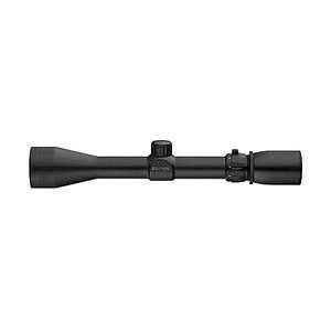  3 9x40mm SI Riflescope, 1/4 MOA, Mil Dot Reticle, Satin 