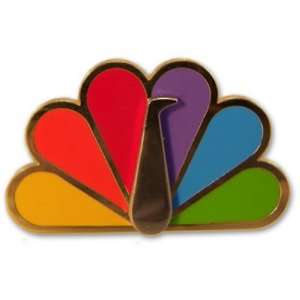  NBC 1986 Logo Pin 