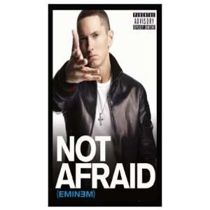  Magnet EMINEM   NOT AFRAID 