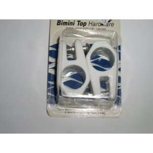  Taylor Made 11712 bimini top white jaw slides 7/8, one 