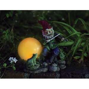  Fiddler Solar Garden Gnome Patio, Lawn & Garden