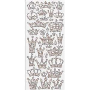  Class A Peels Stickers Crowns Hologram Silver