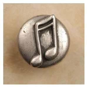   Home Cabinet Hardware 610 Double Notes Knob Bronze