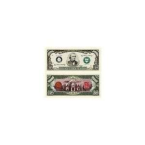  Novelty & Fake Money Andrew Johnson Million Dollar Bill 