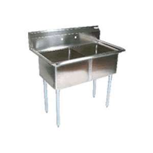Prima Restaurant Equipment 2CS 101410 0 2 Compartment Stainless Sink 