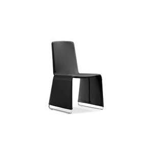   Modern Nova Leatherette Dining Chair   Black   102110