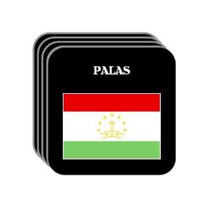  Tajikistan   PALAS Set of 4 Mini Mousepad Coasters 
