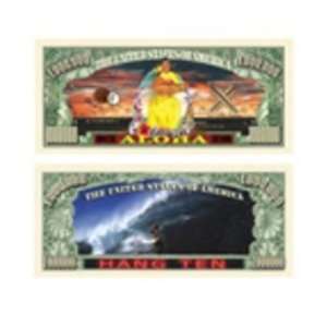    Aloha (Hawaiian) Million Dollar Bill Case Pack 100 