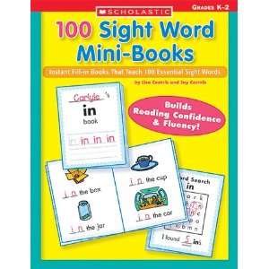  Quality value 100 Sight Word Mini Books By Scholastic 