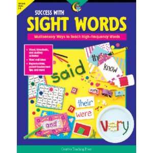  SUCCESS WITH SIGHT WORDS GR 1 3 Toys & Games