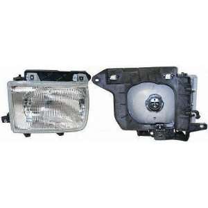 97 99 INFINITI QX4 qx 4 HEADLIGHT RH (PASSENGER SIDE) SUV, Assy, To 12 