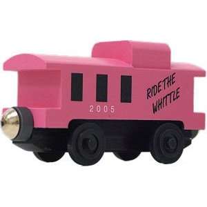  Whittle Shortline Railroad   Pink Caboose   100517 Toys & Games