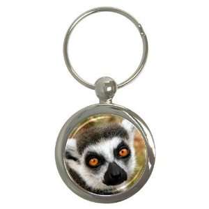  Lemur Key Chain (Round)