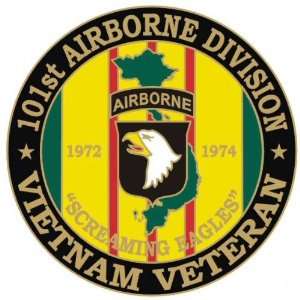  NEW 101st Airborne Division Vietnam Veteran Pin   Ships in 