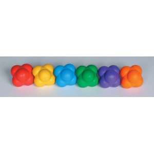  Sportime React 2 Ball with Erratic Bounce   Set of 6 