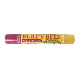  Burts Bees Lip Shimmer Rhubarb 0.9oz Beauty