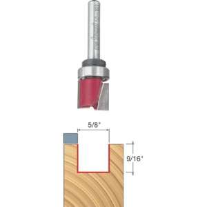 Freud 50 103 5/8 Inch Diameter Top Bearing Flush Trim Router Bit with 