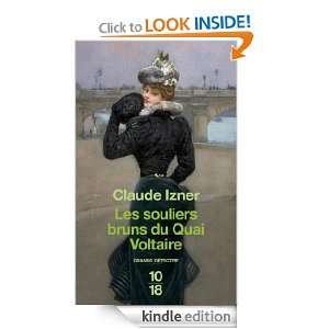 Les souliers bruns du quai Voltaire (Grands détectives) (French 
