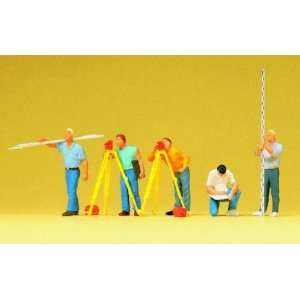  Preiser 10512 Surveyors Toys & Games