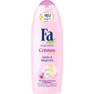  Fa Cream & Oil Silk & Magnolia Shower Gel 250ml body wash 