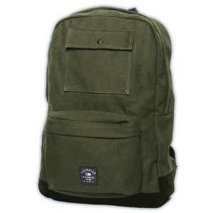 Fourstar Label Backpack (Army Green)