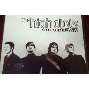  The High Dials   Desiderata (2003) 4 song cd ep with bonus 