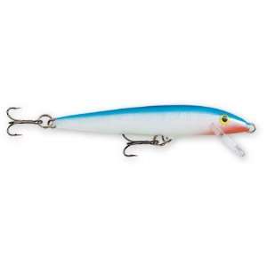  Rapala Original Floater 07 Fishing Lures, 2.75 Inch, Blue 
