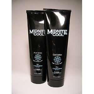  Midnite Cool Tanning Lotion Cool Action With Controlled 