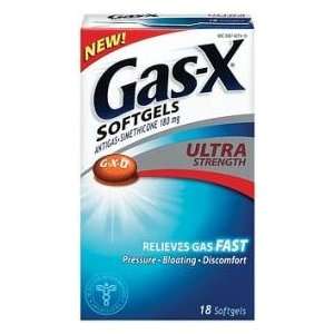  GAS X SOFTGELS ULTRA Size 18