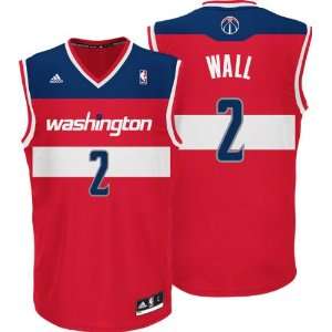 John Wall Kids (4 7) Jersey adidas Home Replica #2 Washington Wizards 